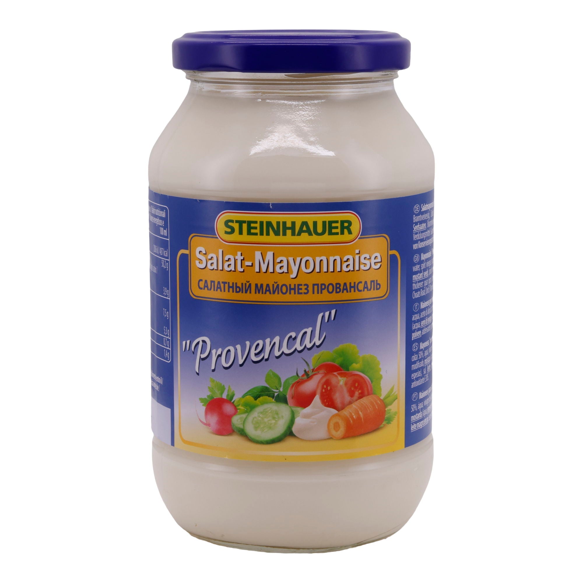 Mayonnaise Steinhauer | Provencal Salat-Mayonnaise | Klassisch, vielseitig | 500ml STEINHAUER